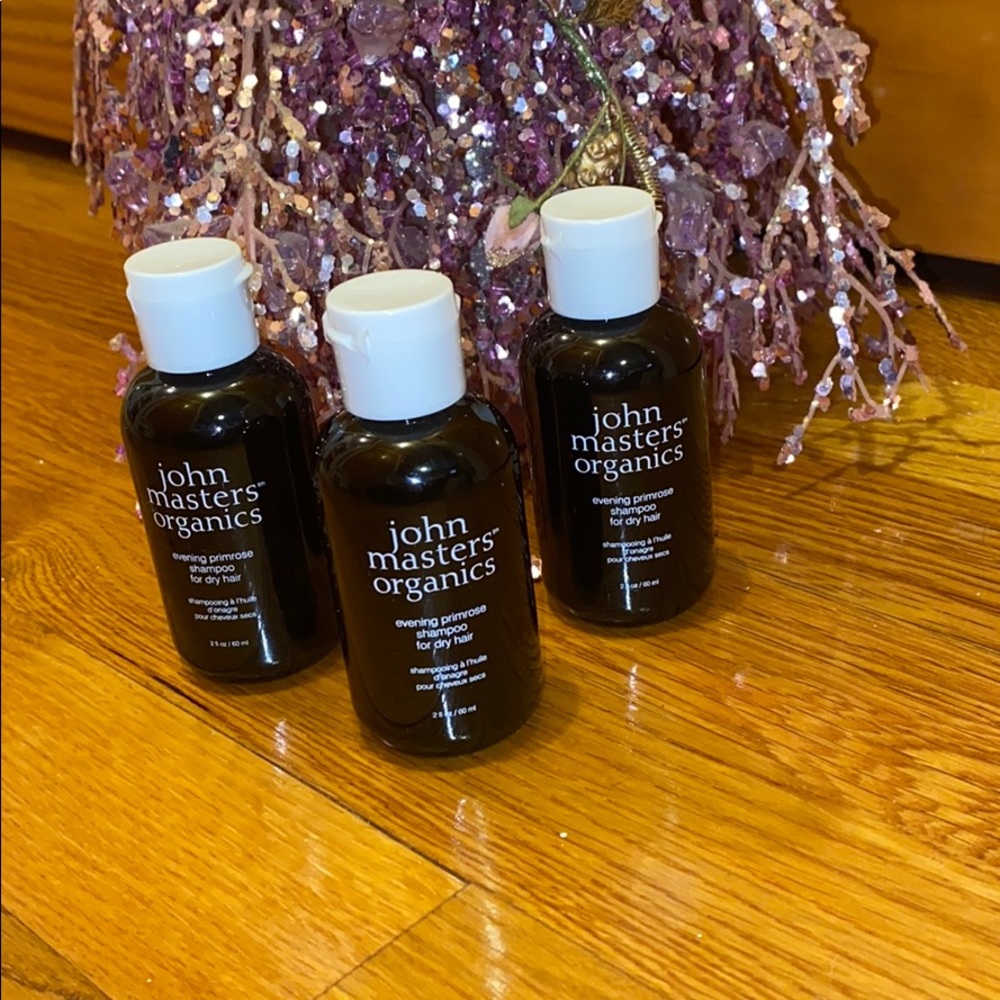 John Masters organics shampoos - 3pcs